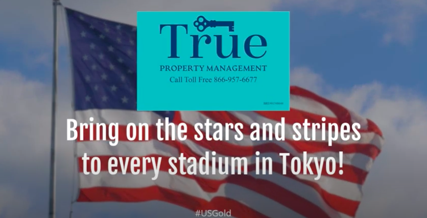 Let’s Go Team USA!