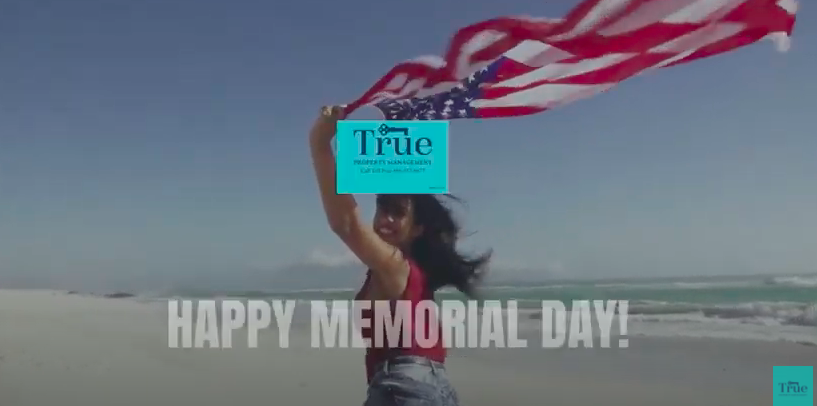 Happy Memorial Day!