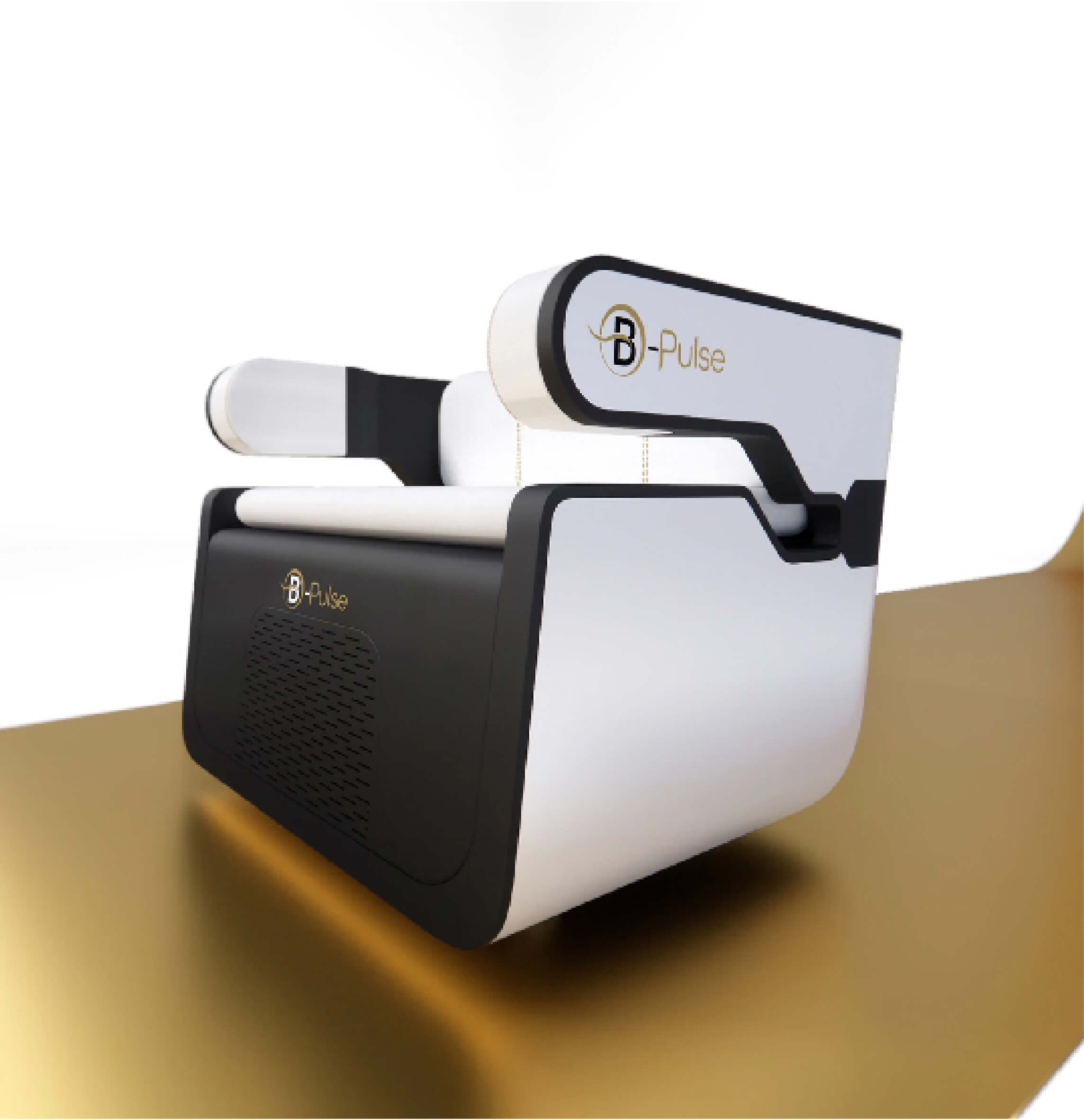 Appareil B-Pulse, une technologie avancée utilisée en clinique pour tonifier les muscles du plancher pelvien et améliorer le bien-être intime