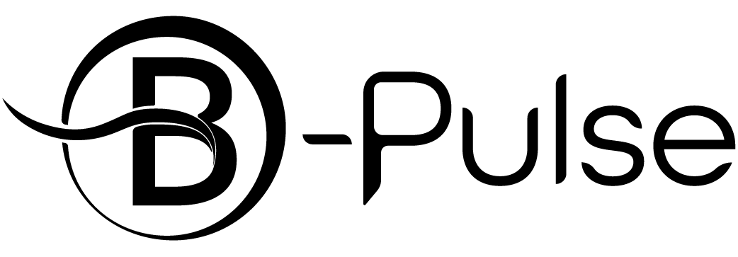 Logo B-Pulse – Technologie de stimulation électromagnétique pour raffermissement musculaire et remodelage corporel chez St-Laurent Médico-Esthétique