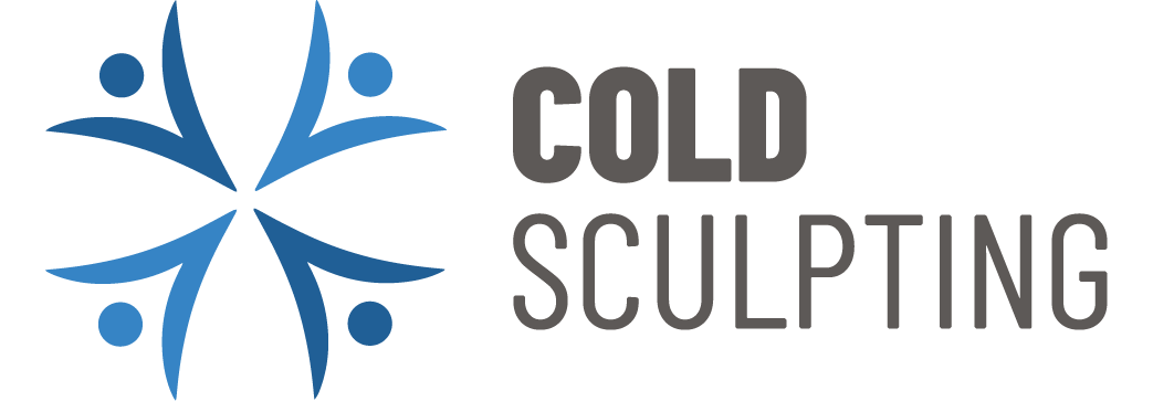 Logo ColdSculpting – Technologie de cryolipolyse non invasive pour la réduction des graisses localisées chez St-Laurent Médico-Esthétique