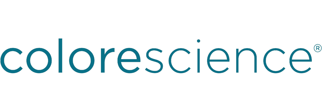 Logo Colorescience – Maquillage-soin avec protection solaire minérale, recommandé chez St-Laurent Médico-Esthétique