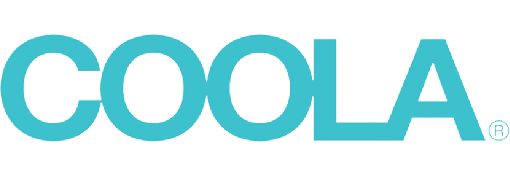 Logo COOLA – Soins solaires biologiques haut de gamme avec protection UV, offerts chez St-Laurent Médico-Esthétique