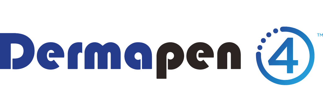 Logo Dermapen 4 – Technologie de microneedling avancée pour régénération cutanée et stimulation du collagène chez St-Laurent Médico-Esthétique