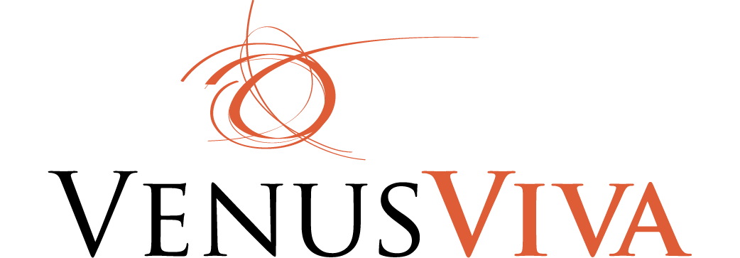 Logo de Venus Viva, technologie utilisée en soins médico-esthétiques chez St-Laurent Médico-Esthétique. Technologie de radiofréquence fractionnée pour le resurfaçage cutané et les cicatrices d’acné.