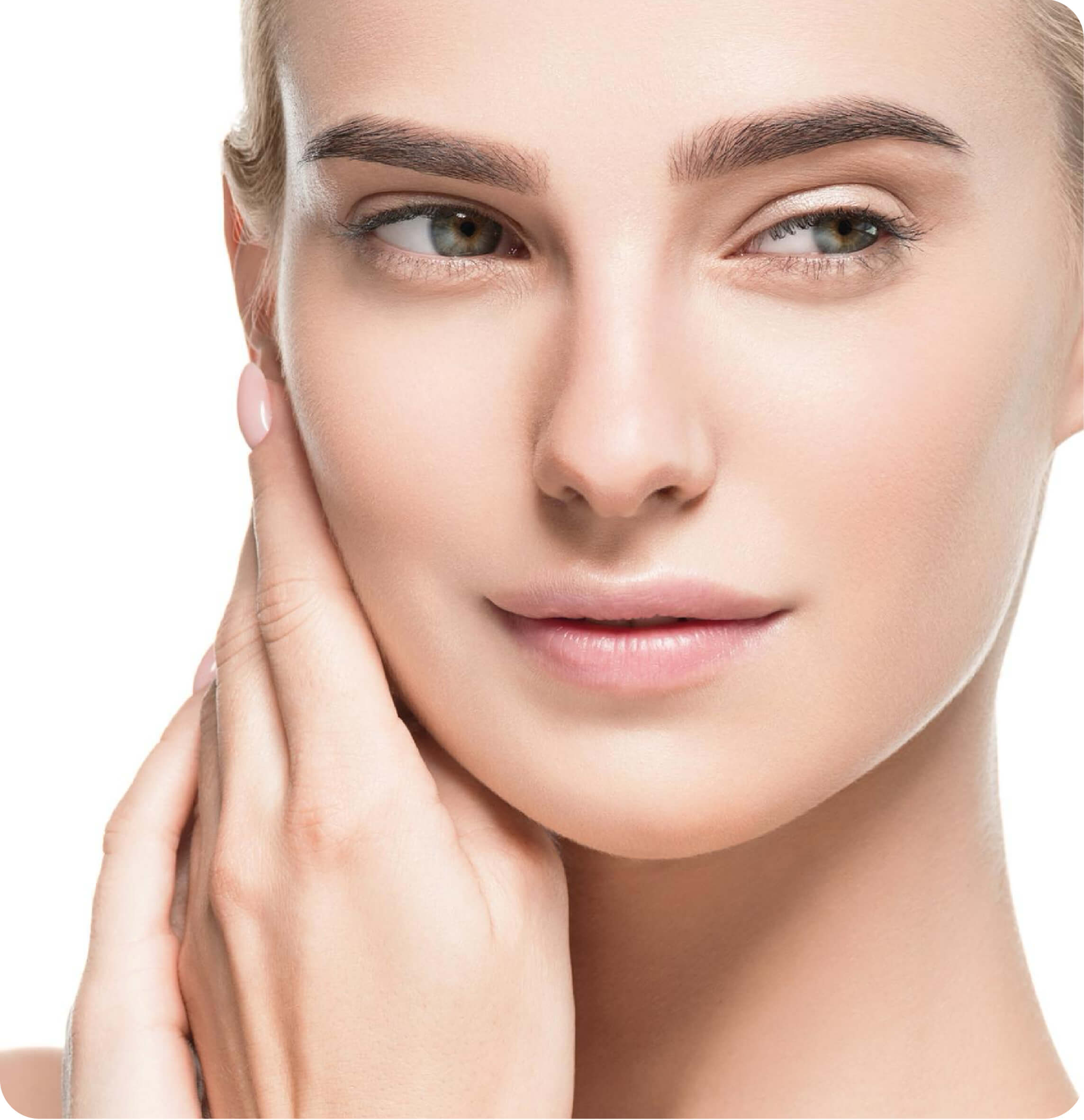 Résultats du traitement Peeling Me-Line : peau lumineuse, teint uniforme et réduction des taches pigmentaires. Soin esthétique avancé pour améliorer l’éclat et la texture de la peau, offert par St-Laurent Médico-Esthétique.