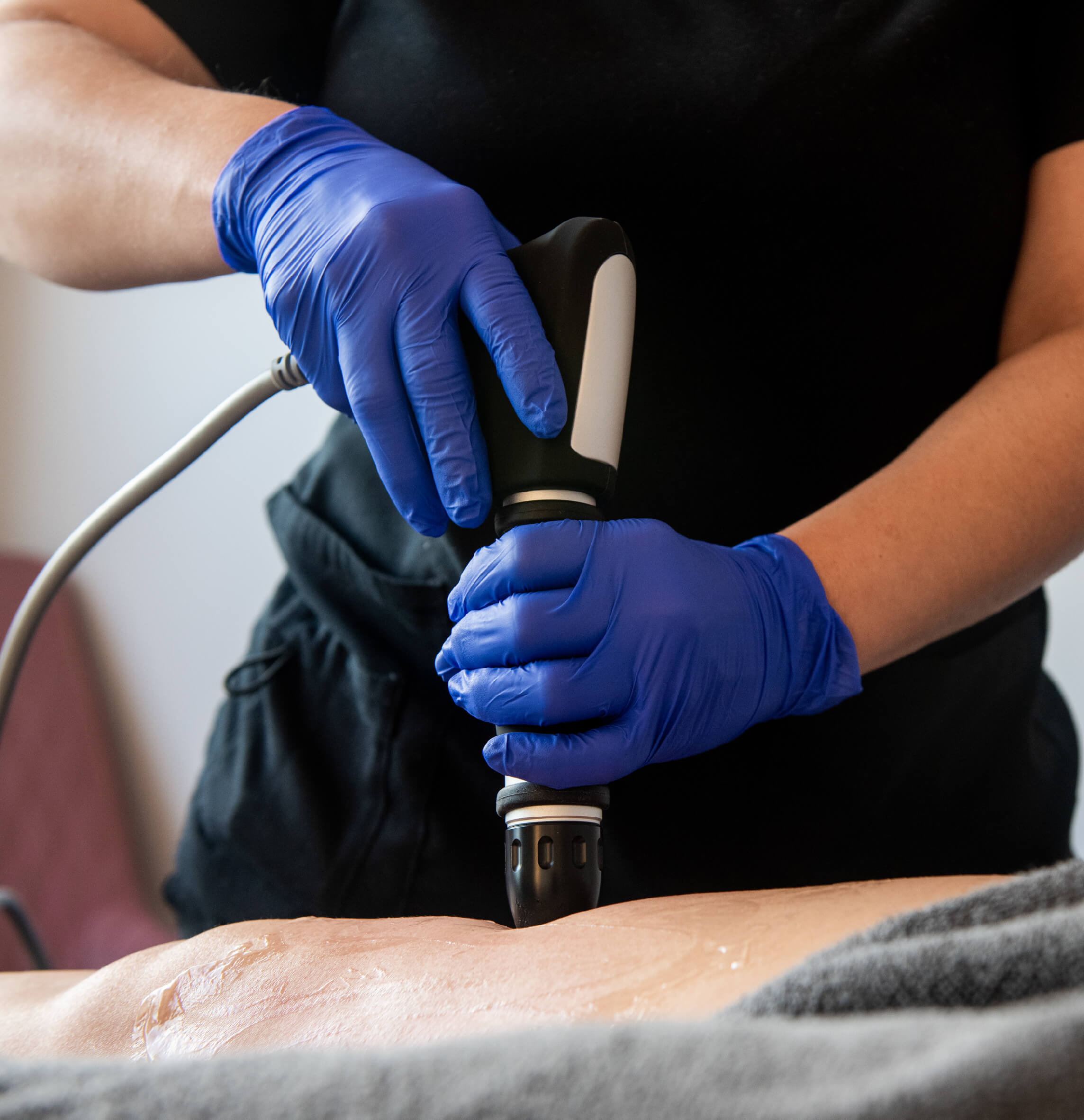 Traitement CelluSkin Vibe ShockWave à St-Laurent Médico-Esthétique : technologie avancée pour réduire la cellulite et raffermir la peau.